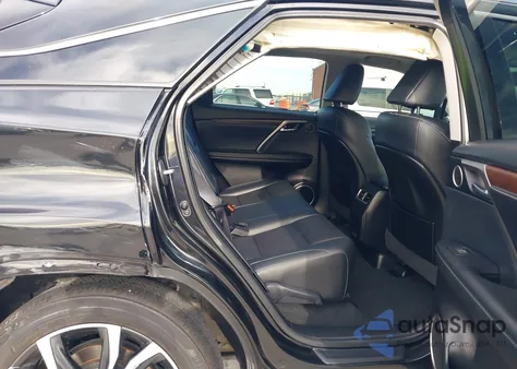 2022 Lexus Rx 350 z USA, uszkodzony, nr VIN 2T2HZMAAXNC255237